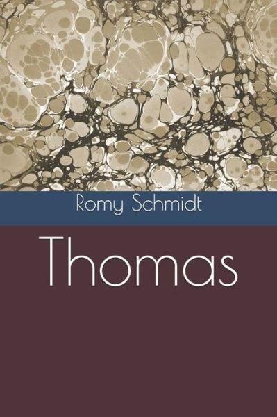 Cover for Romy Schmidt · Thomas (Paperback Book) (2017)