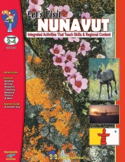 Cover for Ruth Solski · Let's Visit Nunavut Grades 2-4 (Book) (2008)