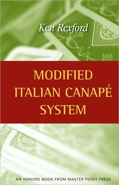 Cover for Ken Rexford · Modified Italian Canape System (Paperback Book) (2010)