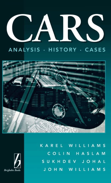 Cover for Karel Williams · Cars: Analysis, History, Cases (Hardcover Book) (1994)