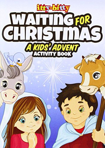 Cover for Warner Press · Ittybitty Activity Book  Waiting for Christmas Advent Activities (Paperback Book) (2014)