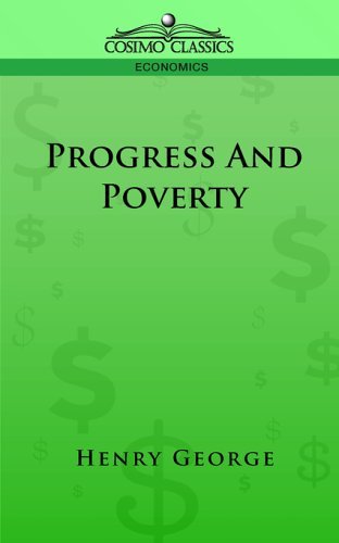 Cover for Henry George · Progress and Poverty (Cosimo Classics Economics) (Pocketbok) (2005)