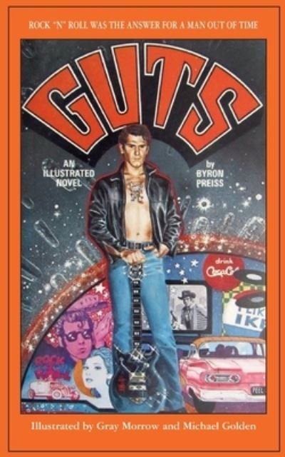 Cover for Byron Preiss · Guts-An Illustrated Novel (Paperback Book) (2021)