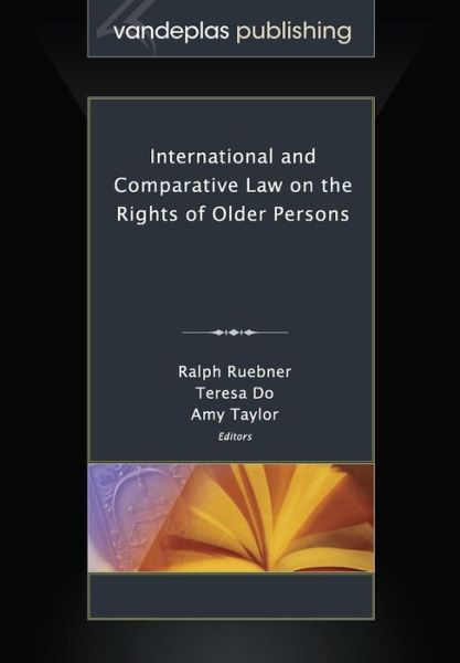 Cover for Ralph Ruebner · International and Comparative Law on the Rights of Older Persons (Paperback Book) (2015)