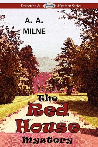 Cover for A. A. Milne · The Red House Mystery (Paperback Book) (2009)