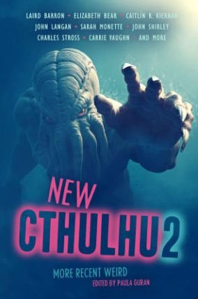 Cover for Laird Barron · New Cthulhu 2: More Recent Weird (Pocketbok) (2015)