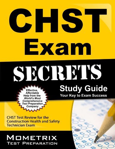 Cover for Chst Exam Secrets Test Prep Team · Chst Exam Secrets Study Guide: Chst Test Review for the Construction Health and Safety Technician Exam (Paperback Book) (2023)