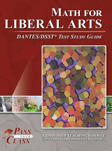 Cover for Passyourclass · Math for Liberal Arts DANTES / DSST Test Study Guide (Bok) (2020)