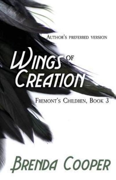 Cover for Brenda Cooper · Wings of Creation (Taschenbuch) (2019)