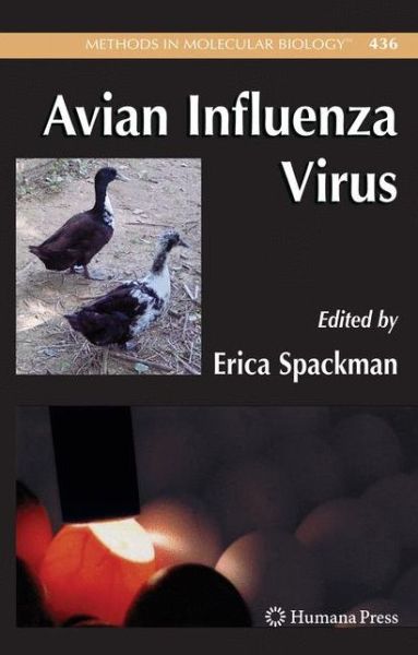 Cover for Erica Spackman · Avian Influenza Virus - Methods in Molecular Biology (Paperback Book) [Softcover reprint of hardcover 1st ed. 2008 edition] (2010)
