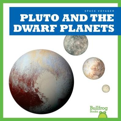 Cover for Vanessa Black · Pluto and the Dwarf Planets - Space Voyager (Inbunden Bok) (2019)