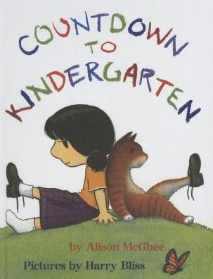 Cover for Alison Mcghee · Countdown to Kindergarten (Taschenbuch) (2006)