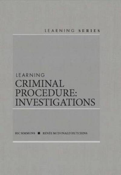 Cover for Ric Simmons · Learning Criminal Procedure: Investigations - Learning Series (Paperback Book) (2014)