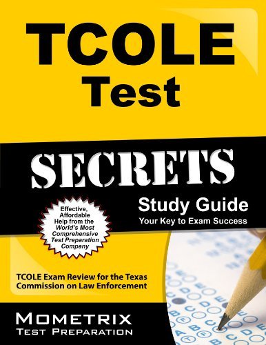 Cover for Tcole Exam Secrets Test Prep Team · Tcole Test Secrets Study Guide: Tcole Exam Review for the Texas Commission on Law Enforcement (Mometrix Secrets Study Guides) (Paperback Bog) (2023)