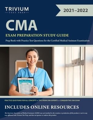 CMA Exam Preparation Study Guide - Trivium - Books - Trivium Test Prep - 9781635309508 - October 2, 2020