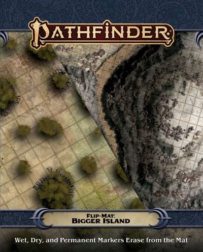 Cover for Jason Engle · Pathfinder Flip-Mat: Bigger Island (GAME) (2021)