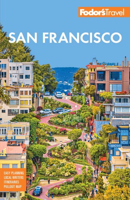 Fodor's San Francisco: with the best of Napa & Sonoma - Fodor's Travel Guides - Books - Random House USA Inc - 9781640978508 - December 4, 2025
