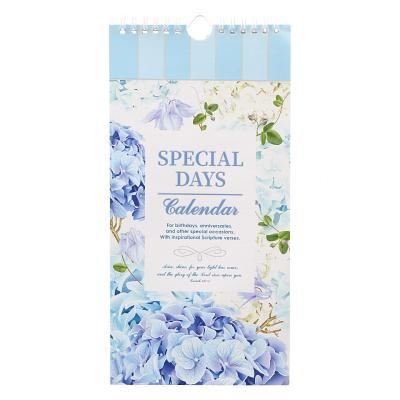 Cover for Christian Art Gifts · Calendars Special Days Blue (N/A) (2019)