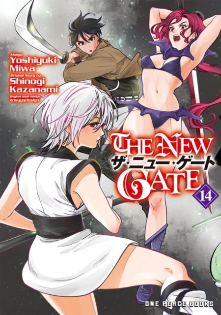 Cover for Yoshiyuki Miwa · The New Gate Volume 14 (Taschenbuch) (2025)