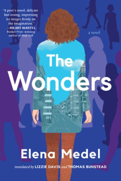 Cover for Elena Medel · The Wonders (Paperback Book) (2023)