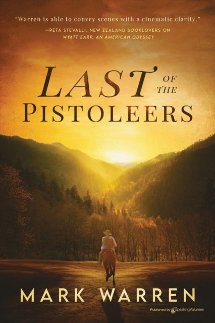 Cover for Mark Warren · Last of the Pistoleers (Paperback Book) (2021)