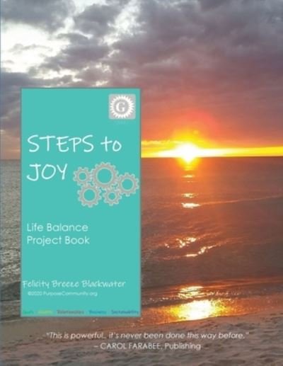 Cover for Felicity Blackwater · Steps to Joy (Paperback Book) (2020)