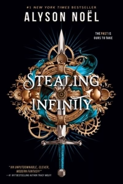 Cover for Alyson Noel · Stealing Infinity - Stealing Infinity (Hardcover Book) (2022)