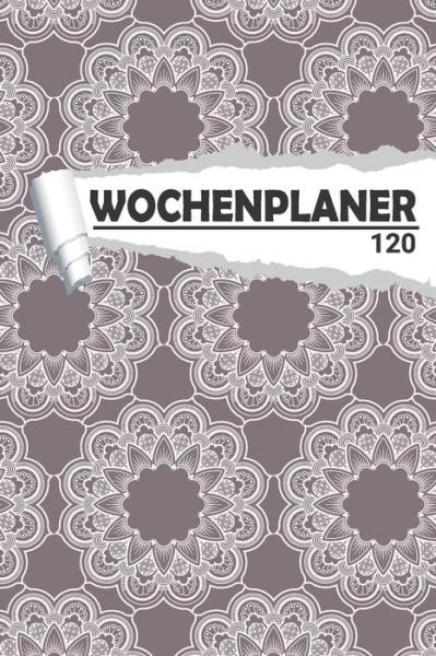 Cover for Aw Media · Wochenplaner Mandala Muster (Taschenbuch) (2020)