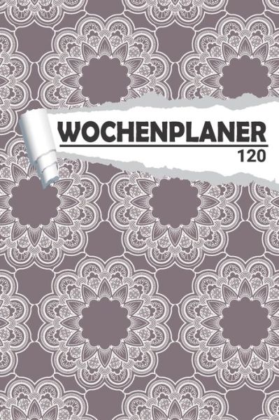 Cover for Aw Media · Wochenplaner Mandala Muster (Pocketbok) (2020)