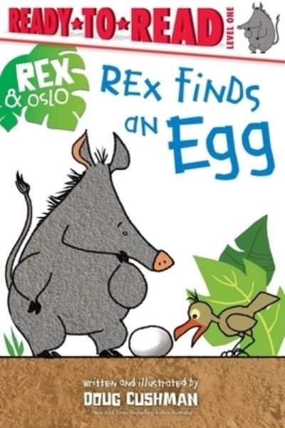 Cover for Doug Cushman · Rex Finds an Egg (Book) (2024)