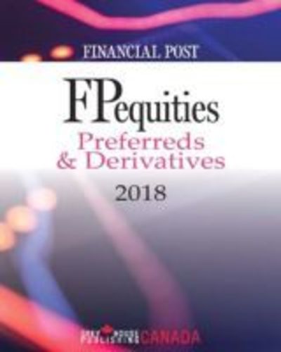 Cover for Grey House Canada · FP Bonds: Preferreds &amp; Derivatives 2018 (Paperback Book) (2018)