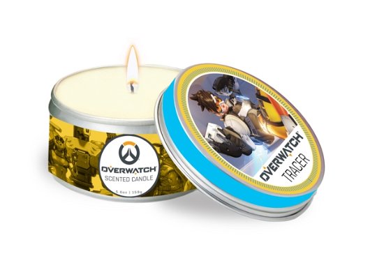 Cover for Insight Editions · Overwatch: Tracer Scented Candle: Large, Citrus (Tryksag) (2018)