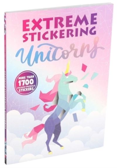 Cover for Editors of Thunder Bay Press · Extreme Stickering Unicorns (Paperback Book) (2019)