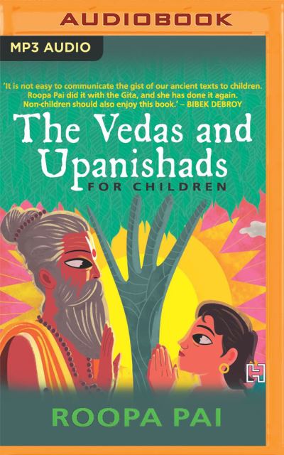 Cover for Roopa Pai · The Vedas and Upanishads for Children (CD) (2020)