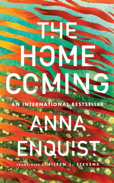 Cover for Anna Enquist · The Homecoming (CD) (2022)