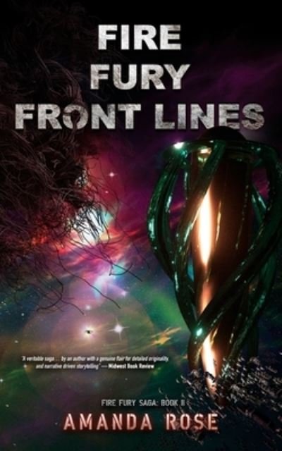 Cover for Amanda Rose · Fire Fury Front Lines (Pocketbok) (2020)