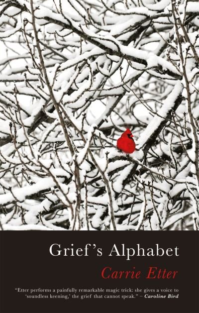 Cover for Carrie Etter · Grief's Alphabet (Paperback Book) (2024)