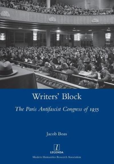 Cover for Jacob Boas · Writers' Block (Buch) (2018)