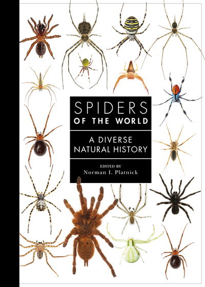 Cover for Norman Platnick · Spiders of the World: A Natural History (Hardcover Book) (2020)
