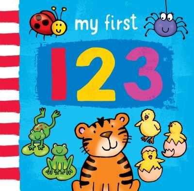 My First... 123 - My First... - Sophie Giles - Books - Award Publications Ltd - 9781782704508 - August 2, 2022