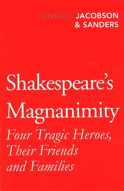 Cover for Howard Jacobson · Shakespeare's Magnanimity (Taschenbuch) (2016)