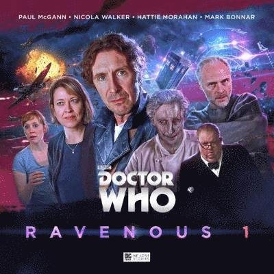 Cover for John Dorney · Doctor Who - Ravenous 1 - Doctor Who - Ravenous (Hörbuch (CD)) (2018)