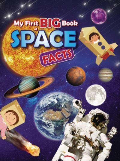 Cover for Ruth Owen · My First Big Book of Space Facts (Hardcover Book) (2022)