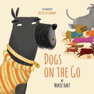 Cover for Norie Hart · Dogs on the Go (Paperback Book) (2020)