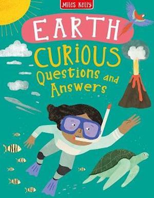 Cover for D144hb Big Curious Qa Earth (Book) (2020)