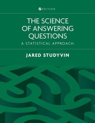 Cover for Jared Studyvin · Science of Answering Questions (Book) (2023)