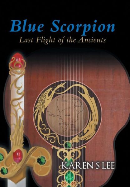 Cover for Karen S Lee · Blue Scorpion - Last Flight of the Ancients (Hardcover Book) (2019)