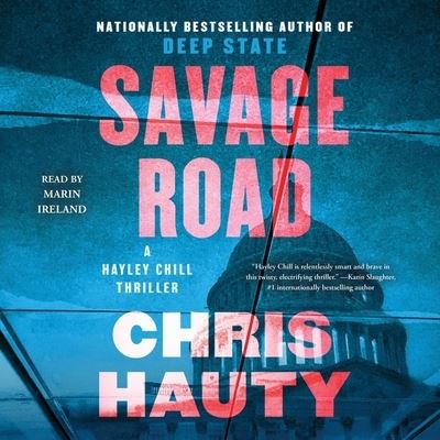 Cover for Chris Hauty · Savage Road (CD) (2021)