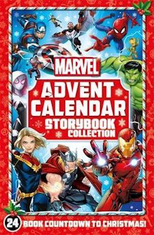 Cover for Igloo Books · Marvel: Advent Calendar (Paperback Book) (2020)