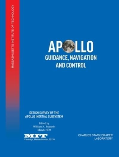 Cover for Nasa Manned Spacecraft Center Mit · Apollo Guidance, Navigation and Control (Hardcover bog) (2012)